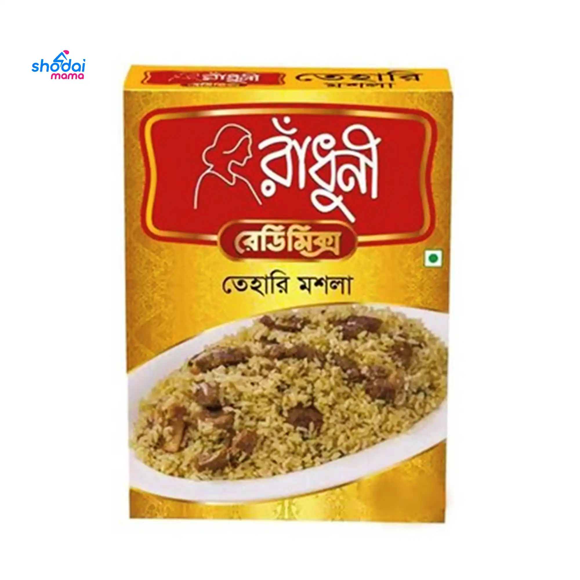 Radhuni Tehari Masala - 40gm